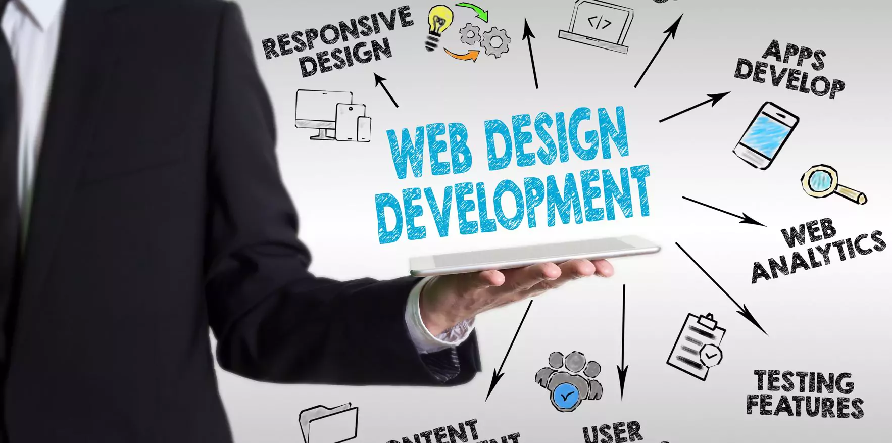 Web Design features